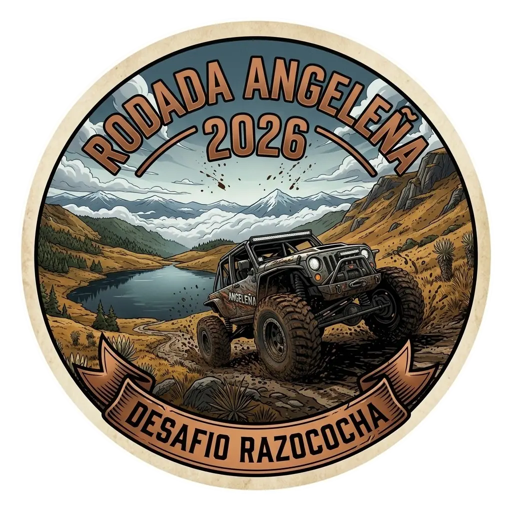 Laguna de Razococha en el páramo de El Ángel